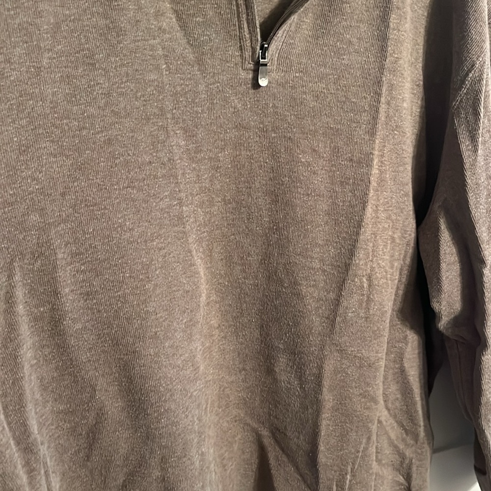 Mens XXXL Joseph Abboud partial zip sweatshirt. Great condition - Picture 5 of 8